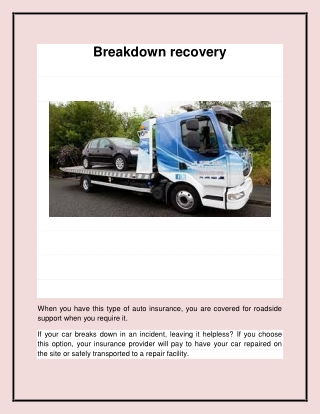 Top Towing Services in Belle Vue