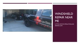 windshield repair near me repair