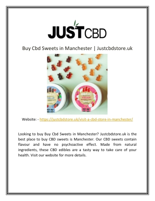 Buy CBD Sweets in Manchester-converted