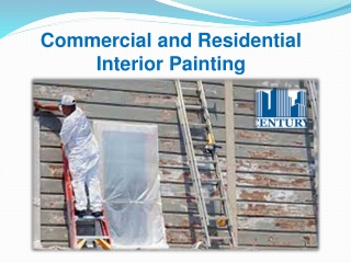 Commercial and Residential Interior Painting