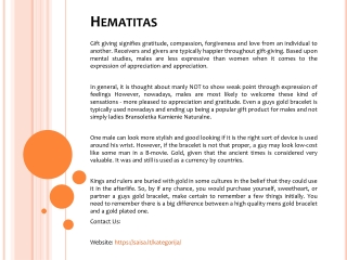 Hematitas