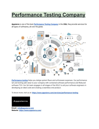 Performance Testing Company