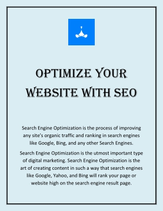 SEO Services