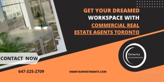 Get Your Dreamed Workspace With Commercial Real Estate Agents