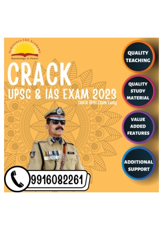 Top IAS Coaching in Bangalore Achievers IAS