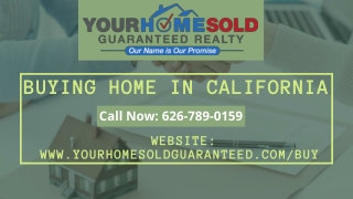 Buy Property In California | Buying A Home In California | YHSGR