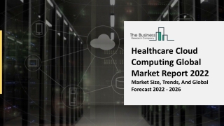 Healthcare Cloud Computing Market Key Trends, Business Overview, Growth 2031