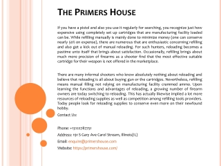 The Primers House