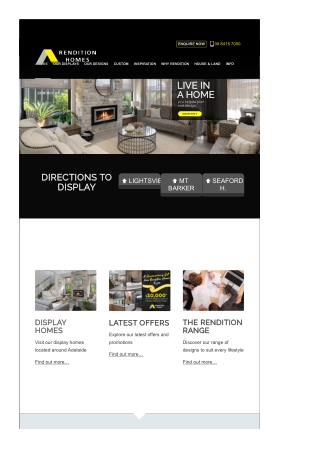 Rendition Homes