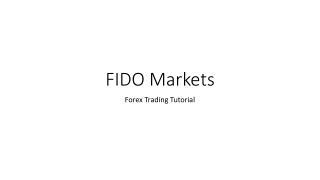 Forex Trading Tutorial