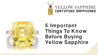 5 Important Things To Know Before Buying Yellow Sapphire-converted