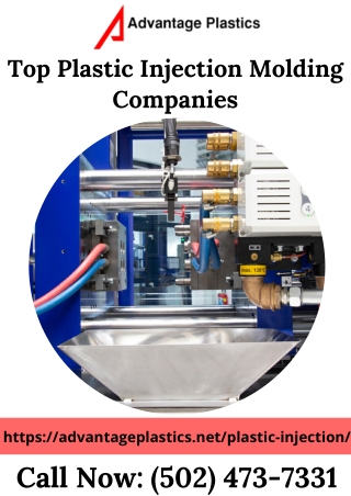 Top Plastic Injection Molding Companies | Excellent Quality Services | Advantage