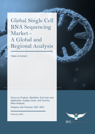 Single Cell RNA Sequencing Market