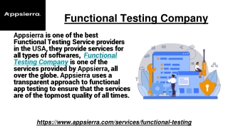 Functional Testing Company