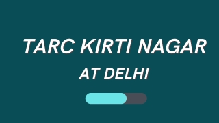 Tarc Kirti Nagar - Experience The Magic Of Life  At Delhi - PDF