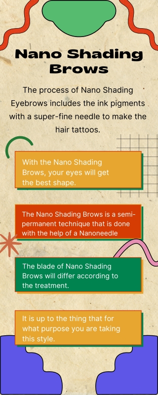 Nano Shading Eyebrows - Info