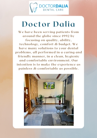 Tijuana Dental Clinic | Doctor Dalia