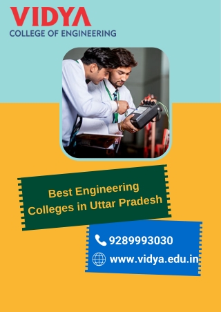 Best Engineering College in Meerut UP | Top 5 Engineering Colleges in Meerut