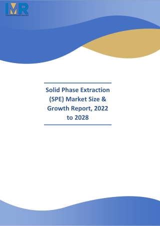 Solid Phase Extraction (SPE) market
