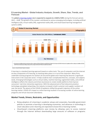 E-learning Market