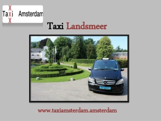 Taxi Landsmeer