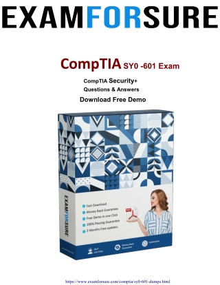 CompTIA SY0-601 Dumps Instant Success in  SY0-601 Exam