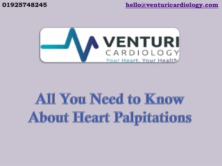 All You Need to Know About Heart Palpitations