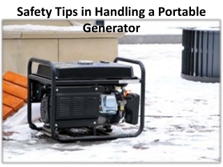 Some safety tips to protect against carbon monoxide poisoning