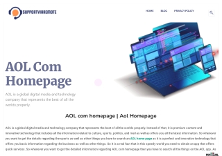www_supportviaremote_com_aol-com-homepage