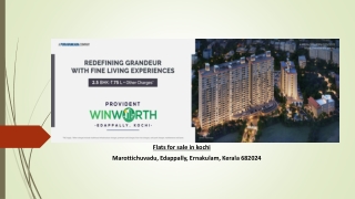 Flats for sale in kochi - Flats in kochi - Winworth