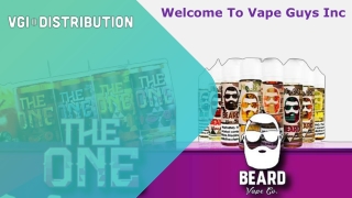 VGI Distribution Your One-Stop Shop for Wholesale Vape Supplies