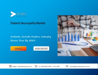 Diabetic Neuropathy Market Size, Share, Growth, Market Overview and Highlights