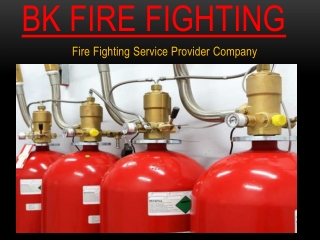 BK Engineering-Best Fire Fighting Services in Punjab with all Kind of Equipment