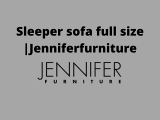 Sleeper sofa full size Jenniferfurniture