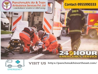 Panchmukhi Ambulance Service in Guwahati-Renowned Medical Team to  patients