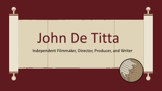John De Titta - A Passionate Influencer From New York