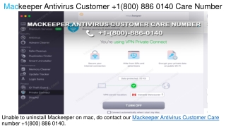 Mackeeper Antivirus Customer  1(800) 886 0140 Care Number