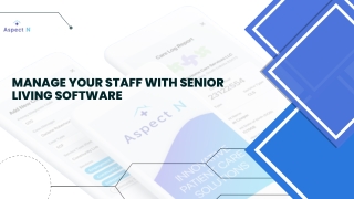 Senior Living Software |AspectN
