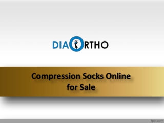 Buy Compression Socks online at Best Prices in India, Compression Socks online for Sale - Diabetic Ortho Footwear India.