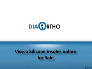 Buy Vissco Silicone insoles online at Best Prices in India, Vissco Silicone insoles online for Sale - Diabetic Ortho Foo