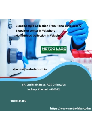 Home Blood Collection in Velachery (2)