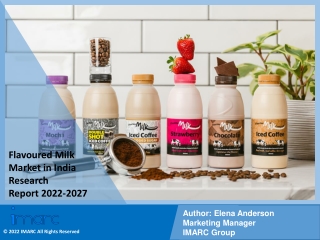 Flavoured Milk Market in India  PDF | Growth | Trends | Forecast to 2022-2027