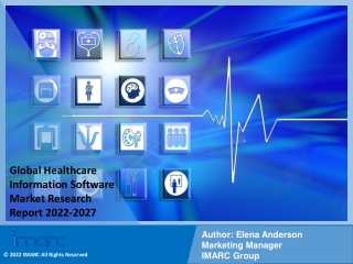 Healthcare Information Software Market PDF | Growth |Forecast to 2022-2027