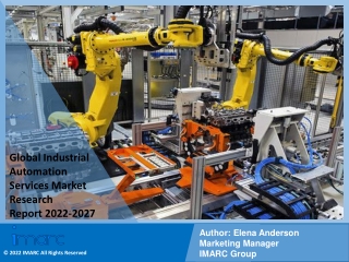 Industrial Automation Services Market PDF, Size, Industry Scope 2022-2027