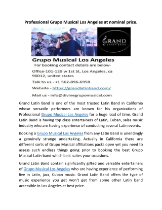 Grupo Musical Los Angeles
