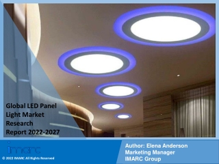 LED Panel Light Market  PDF | Growth | Trends | Forecast to 2022-2027