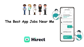 The Best App Jobs Near Me