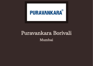 Puravankara Borivali Mumbai E-Brochure