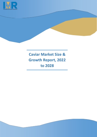 Caviar MARKET