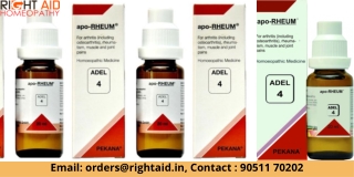 Adel 4 Apo-RHEUM Drops for Arthritis, Joint Pain